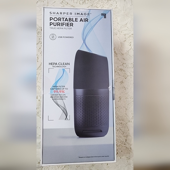 Sharper Image Portable Air Purifier - Picture 4 of 5